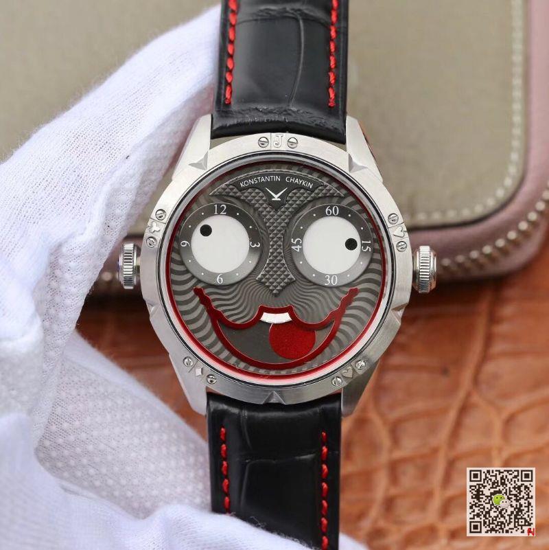 AAA Replica Konstantin Chaykin Joker Only Red Mens Watch