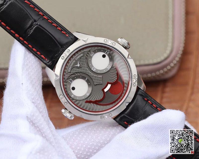 AAA Replica Konstantin Chaykin Joker Only Red Mens Watch