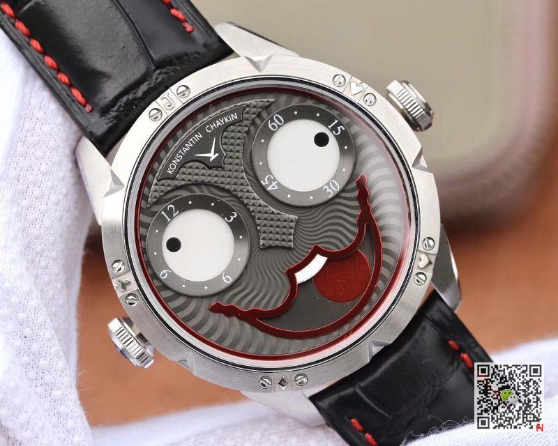 AAA Replica Konstantin Chaykin Joker Only Red Mens Watch