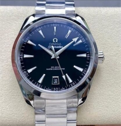 AAA Replica Omega Seamaster 220.10.41.21.01.002 VS Factory Black Dial Mens Watch | aaafactory.io