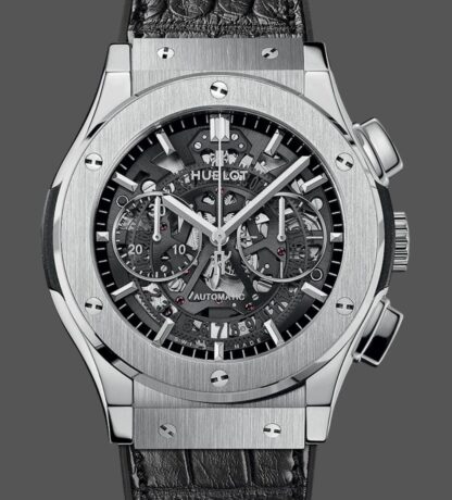 AAA Replica Hublot Classic Fusion 525.NX.0170.LR BB Factory Leather Strap Mens Watch | aaafactory.io