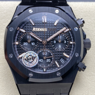 AAA Replica Audemars Piguet Royal Oak 26240CE.OO.1225CE.02 APS Factory Black ceramic case Mens Watch | aaafactory.io