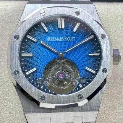 AAA Replica Audemars Piguet Royal Oak 26730TI.OO.1320TI.04 R8 Factory Silver Strap Mens Watch | aaafactory.io