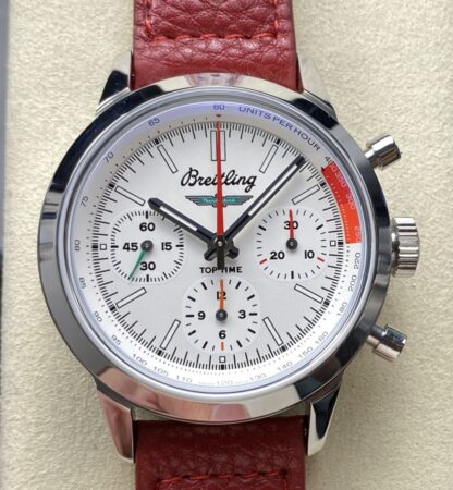 AAA Replica Breitling TOP TIME AB01766A1A1X1 BLS Factory White Dial Mens Watch | aaafactory.io