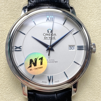 AAA Replica Omega De Ville 424.53.40.20.04.001 N1 Factory Date Display Mens Watch | aaafactory.io