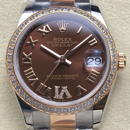 AAA Replica Rolex Datejust m278381rbr-0005 AR Factory Steel Strip Ladies Watch | aaafactory.io