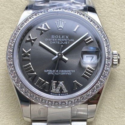 AAA Replica Rolex Datejust m278384rbr-0031 AR Factory Roman Numerals Ladies Watch | aaafactory.io
