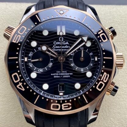 AAA Replica Omega Seamaster 210.22.44.51.01.001 N1 Factory Black Ceramic Mens Watch | aaafactory.io