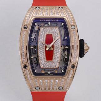 AAA Replica Richard Mille RM07-01 ZF Factory Diamond Case Ladies Watch | aaafactory.io