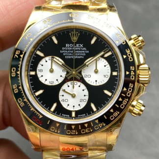 AAA Replica Rolex Cosmograph Daytona 126528LN QF Factory Panda Plate Mens Watch | aaafactory.io