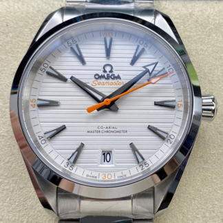 AAA Replica Omega Seamaster 220.10.41.21.02.001 N1 Factory Silver Dial Mens Watch | aaafactory.io