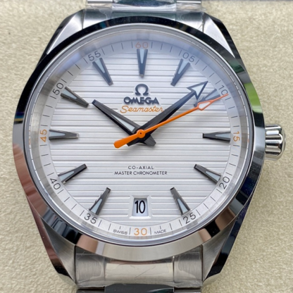 AAA Replica Omega Seamaster 220.10.41.21.02.001 N1 Factory Silver Dial Mens Watch | aaafactory.io