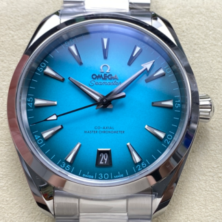 AAA Replica Omega Seamaster 220.10.41.21.03.006 VS Factory Turquoize Mens Watch | aaafactory.io