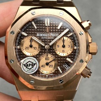AAA Replica Audemars Piguet Royal Oak 26240OR.OO.1220OR.02 APS Factory Mens Watch | aaafactory.io