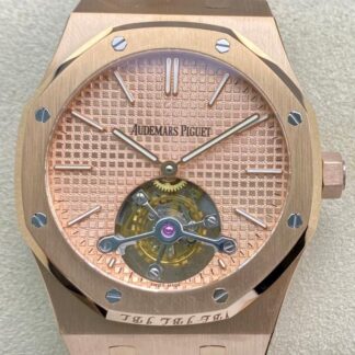 AAA Replica Audemars Piguet Royal Oak Extra-Thin Tourbillon 26515OR.OO.1220OR.01 R8 Factory Mens Watch