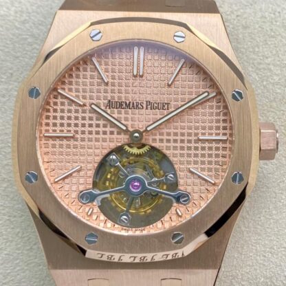 AAA Replica Audemars Piguet Royal Oak Extra-Thin Tourbillon 26515OR.OO.1220OR.01 R8 Factory Mens Watch