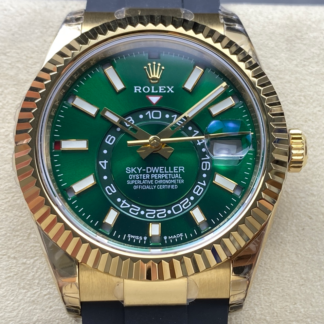 AAA Replica Rolex Sky Dweller 336238-0004 NOOB Factory Mens Watch | aaafactory.io