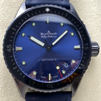 AAA Replica Blancpain Fifty Fathoms 5000A-0140-O52A GF Factory Mens Watch | aaafactory.io