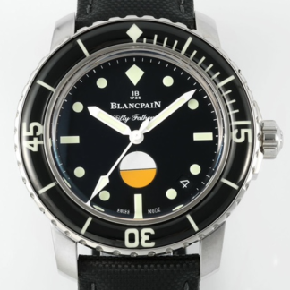 AAA Replica Blancpain Fifty Fathoms 5008-11B30-NABA ZF Factory Mens Watch | aaafactory.io