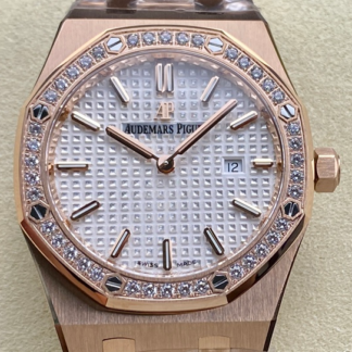 AAA Replica Audemars Piguet Royal Oak 67651OR.ZZ.1261OR.01 ZF Factory Ladies Watch | aaafactory.io