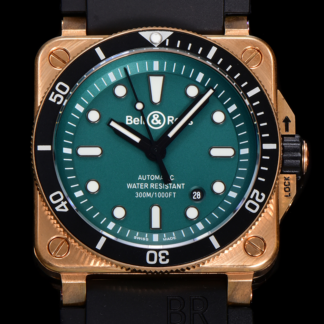AAA Replica Bell Ross Instruments BR0392-D-LT-BR-SRB BR Factory Mens Watch | aaafactory.io