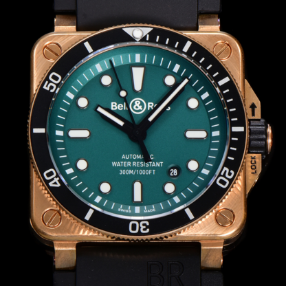 AAA Replica Bell Ross Instruments BR0392-D-LT-BR-SRB BR Factory Mens Watch | aaafactory.io