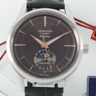 AAA Replica Longines Flagship L4.815.4.62.2 AF Factory Mens Watch | aaafactory.io