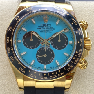 AAA Replica Rolex Cosmograph Daytona M126518LN-0014 APS Factory Black Strap Mens Watch | aaafactory.io