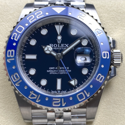 AAA Replica Rolex GMT Master M126719 AR Factory Blueberries Mens Watch | aaafactory.io