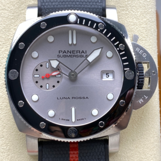AAA Replica Panerai Submersible PAM01681 VS Factory Grey Dial Mens Watch | aaafactory.io