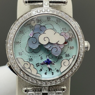 AAA Replica Van Cleef & Arpels Poetic Complications VCARO8OD00 5G Factory Ladies Watch | aaafactory.io