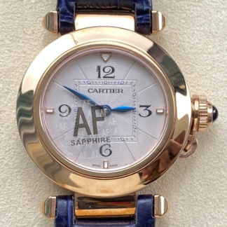 AAA Replica Cartier Pasha De WGPA0018 AF Factory Ladies Watch | aaafactory.io