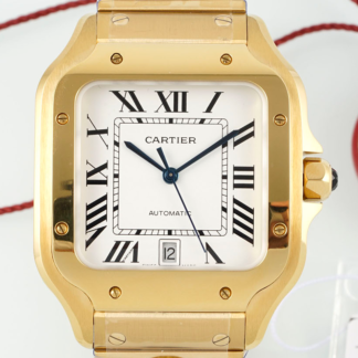 AAA Replica Cartier Santos WGSA0042 AF Factory Mens Watch | aaafactory.io