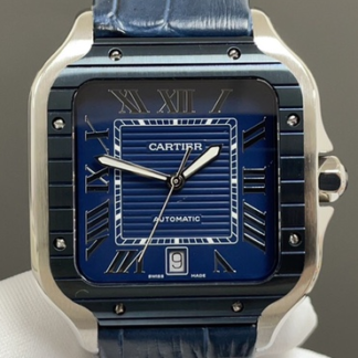 AAA Replica Cartier Santos WSSA0048 THB Factory Mens Watch | aaafactory.io