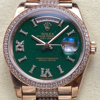 AAA Replica Rolex DayDate m128345rbr-0069 VS Factory Ladies Watch | aaafactory.io