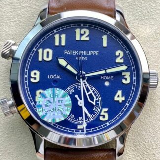 AAA Replica Patek Philippe Complications 7234G-001 GR Factory V2 Blue Dial Ladies Watch | aaafactory.io