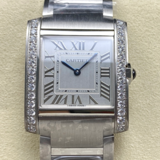 AAA Replica Cartier Tank W4TA0021 8848 Factory Ladies Watch | aaafactory.io