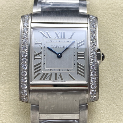 AAA Replica Cartier Tank W4TA0021 8848 Factory Ladies Watch | aaafactory.io