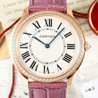 AAA Replica Cartier RONDE DE CARTIER WJRN0010 AF Factory Ladies Watch | aaafactory.io
