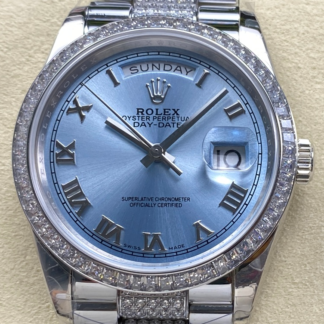AAA Replica Rolex DayDate m118346-0044 8+ Factory Ladies Watch | aaafactory.io