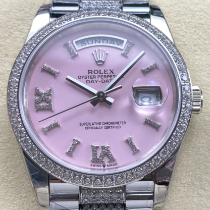 AAA Replica Rolex DayDate m128349rbr-0017 8+ Factory Ladies Watch | aaafactory.io