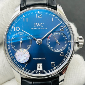 AAA Replica IWC Portugieser IW500710 ZF Factory V5 Black Strap Mens Watch | aaafactory.io