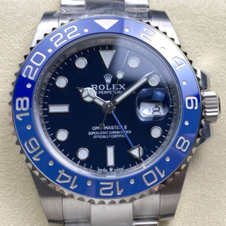 AAA Replica Rolex GMT Master M126719 AR Factory Blue Bezel Mens Watch | aaafactory.io