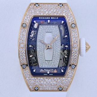 AAA Replica Richard Mille RM07-01 ZF Factory Skeleton Dial Ladies Watch | aaafactory.io