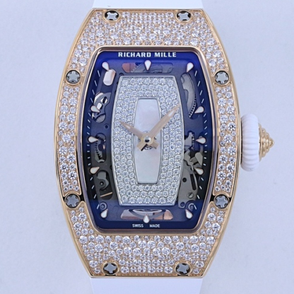 AAA Replica Richard Mille RM07-01 ZF Factory Skeleton Dial Ladies Watch | aaafactory.io