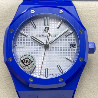 AAA Replica Audemars Piguet Royal Oak 15500 APS Factory Transparent Back Mens Watch | aaafactory.io