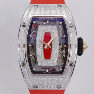 AAA Replica Richard Mille RM07-01 ZF Factory Rubber strap Ladies Watch | aaafactory.io
