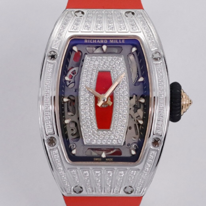AAA Replica Richard Mille RM07-01 ZF Factory Rubber strap Ladies Watch | aaafactory.io