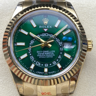 AAA Replica Rolex Sky Dweller 336938-0007 NOOB Factory Mens Watch | aaafactory.io