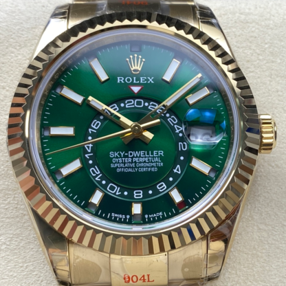 AAA Replica Rolex Sky Dweller 336938-0007 NOOB Factory Mens Watch | aaafactory.io